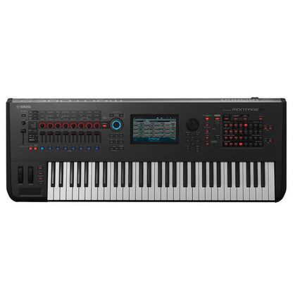 Yamaha MONTAGE 6 Synthesizer Workstation 61 Key Black White Brand New