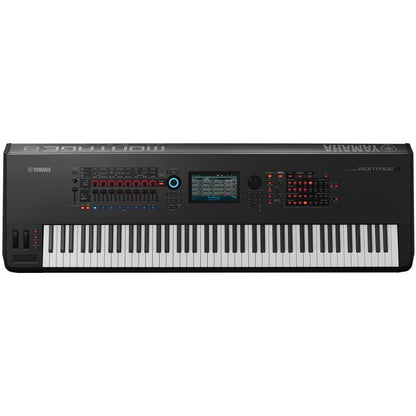 YAMAHA MONTAGE8 WH 88-Key Keyboard Synthesizer Black WHITE