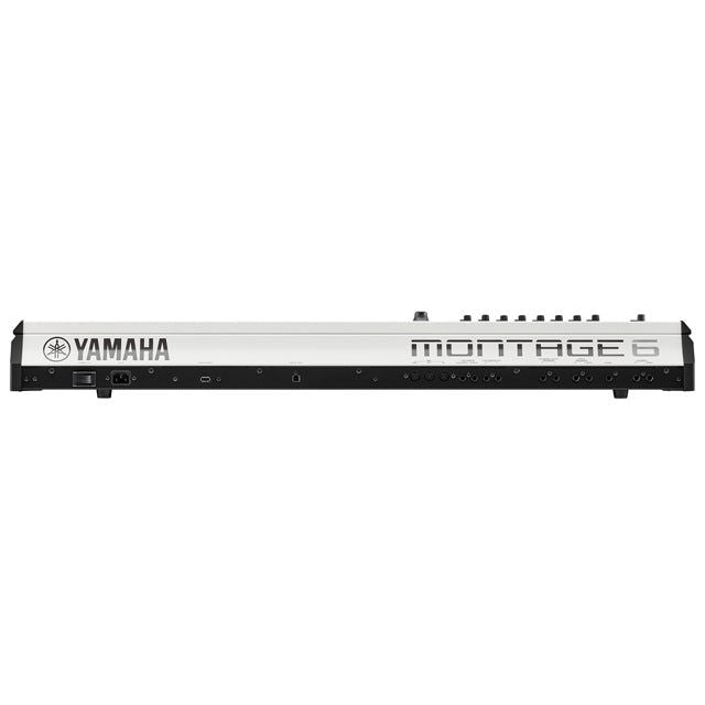 Yamaha MONTAGE 6 Synthesizer Workstation 61 Key Black White Brand New