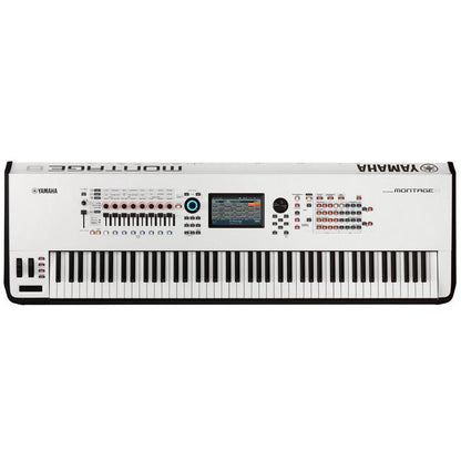 YAMAHA MONTAGE8 WH 88-Key Keyboard Synthesizer Black WHITE