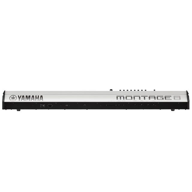 YAMAHA MONTAGE8 WH 88-Key Keyboard Synthesizer Black WHITE