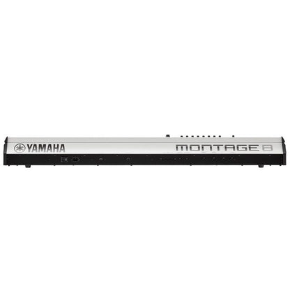 YAMAHA MONTAGE8 WH 88-Key Keyboard Synthesizer Black WHITE