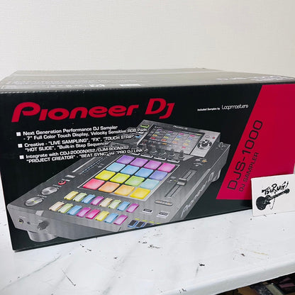 Pioneer DJS-1000 stand-alone DJ sampler