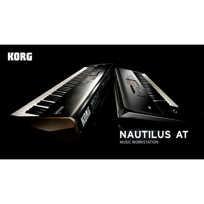 Korg Nautilus-88 AT Flagship model 88key Music Workstation Brand New