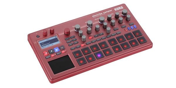 KORG ELECTRIBE2S-RD Synthesizer Sequencer Brand New w/ cable