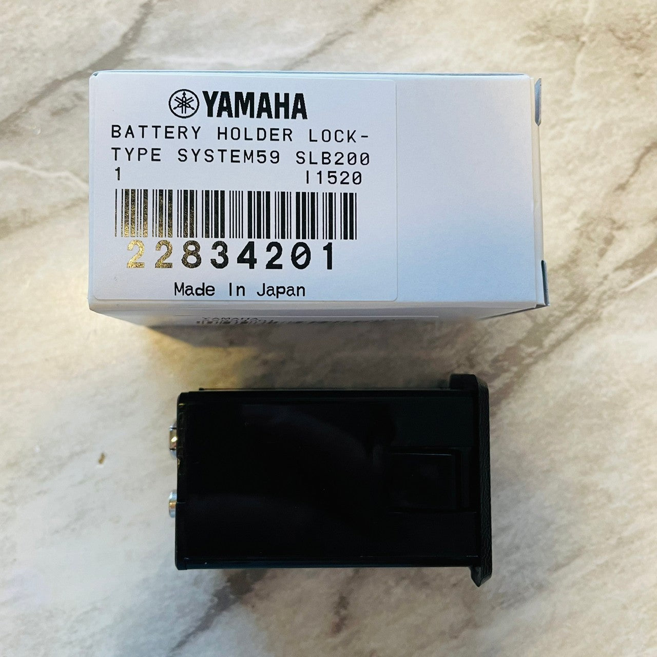 Yamaha System59 Acoustic Electric Guitar Genuine Replacement Battery Box New