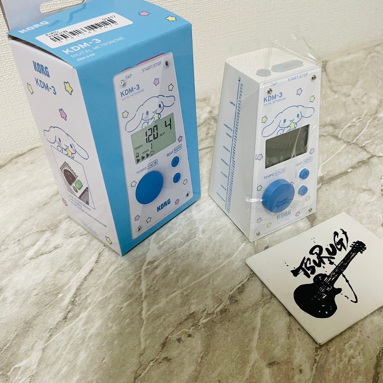 Korg KDM-3-CN Cinnamoroll model Digital Metronome genuine Brand New