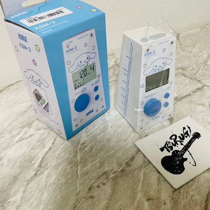 Korg KDM-3-CN Cinnamoroll model Digital Metronome genuine Brand New