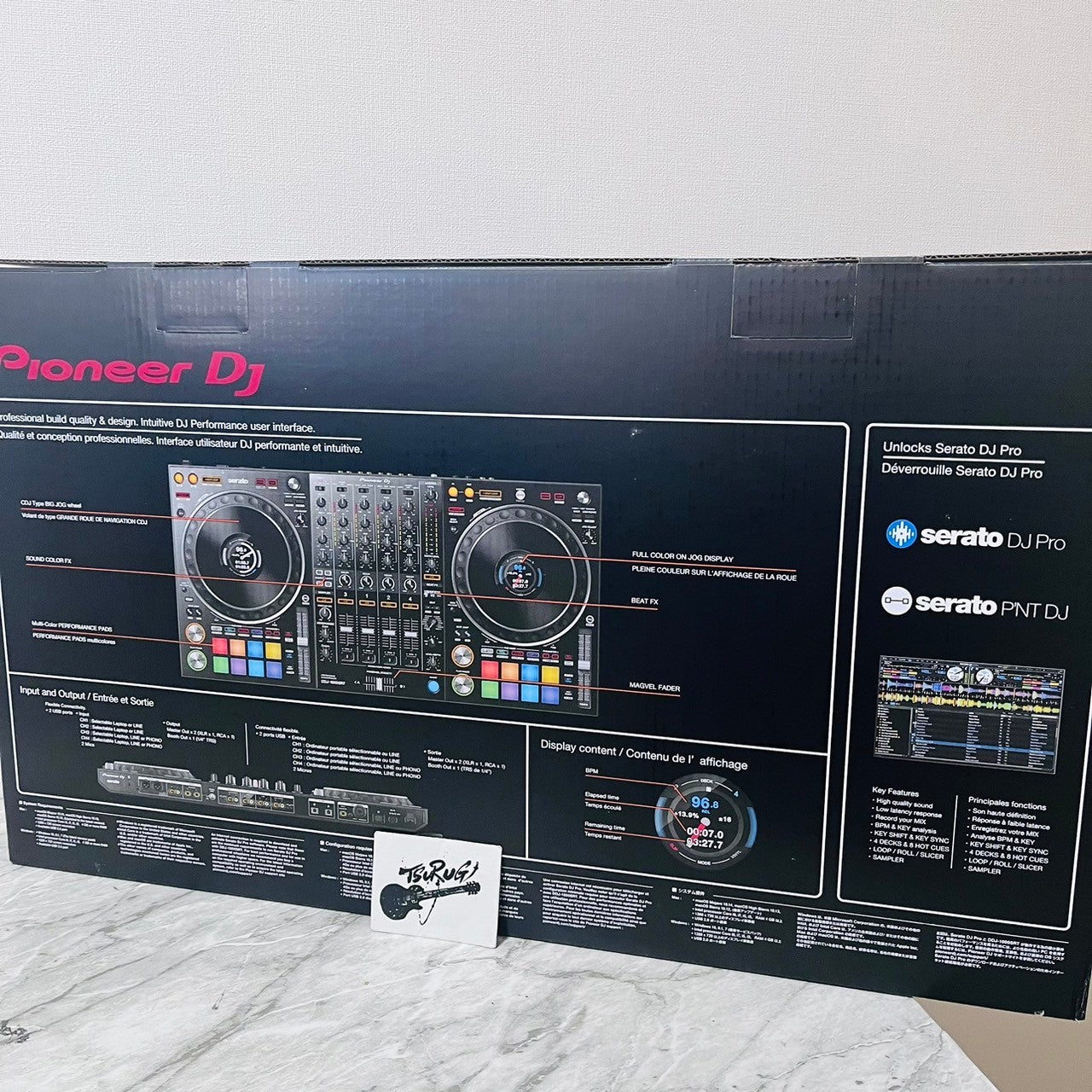 Pioneer DDJ-1000SRT DJ Controller 4ch DJ for Serato DJ professional New