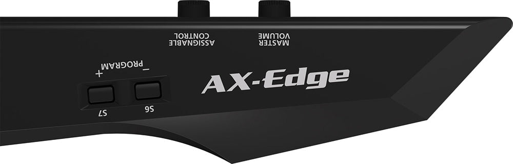 Roland AX-Edge Keytar 49-Key Portable Keyboard Synthesizer Black NEW