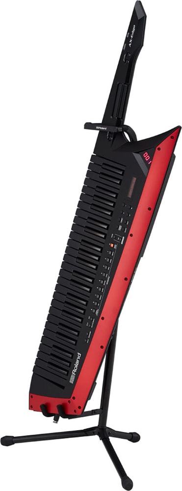 Roland AX-Edge Keytar 49-Key Portable Keyboard Synthesizer Black NEW