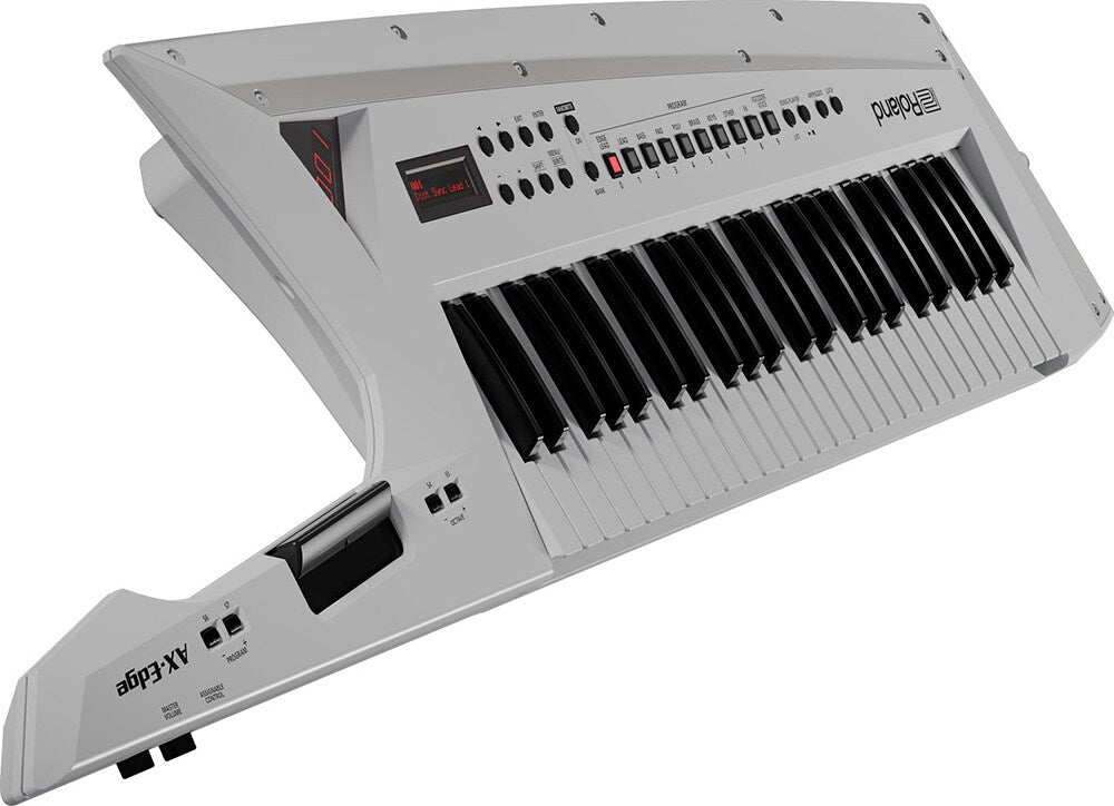 Roland AX-EDGE W White 49 Keyboard Keyter Velocity Support