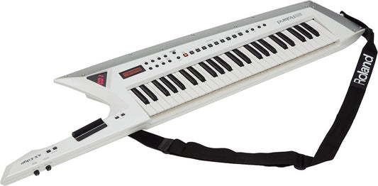 Roland AX-EDGE W White 49 Keyboard Keyter Velocity Support music Genuine New