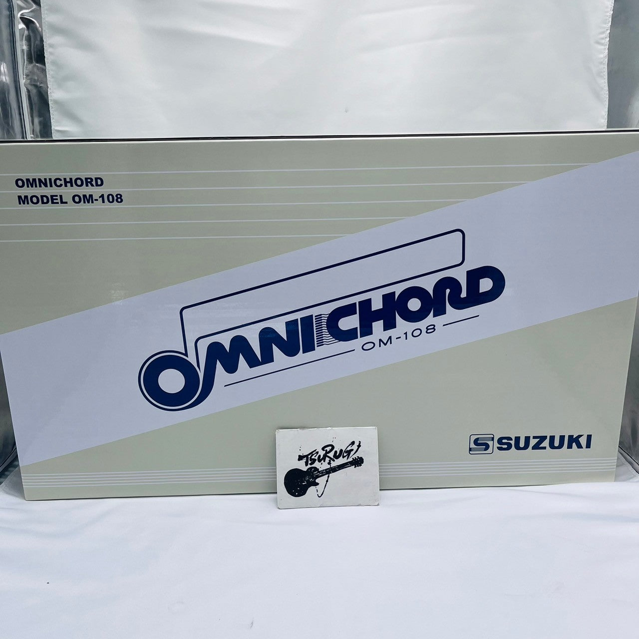 Suzuki Omnichord OM-108 Strumplate Auto Bass Chord Electronic Musical New