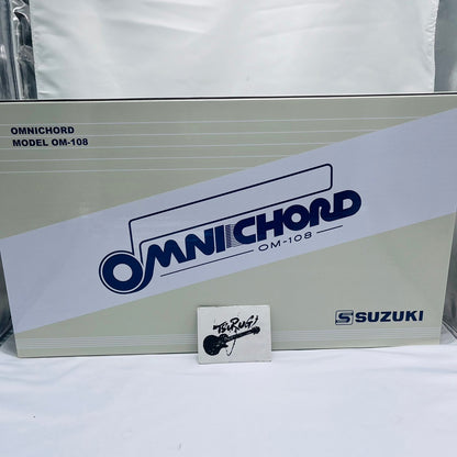 Suzuki Omnichord OM-108 Strumplate Auto Bass Chord Electronic Musical New