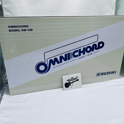 Suzuki Omnichord OM-108 Strumplate Auto Bass Chord Electronic Musical New