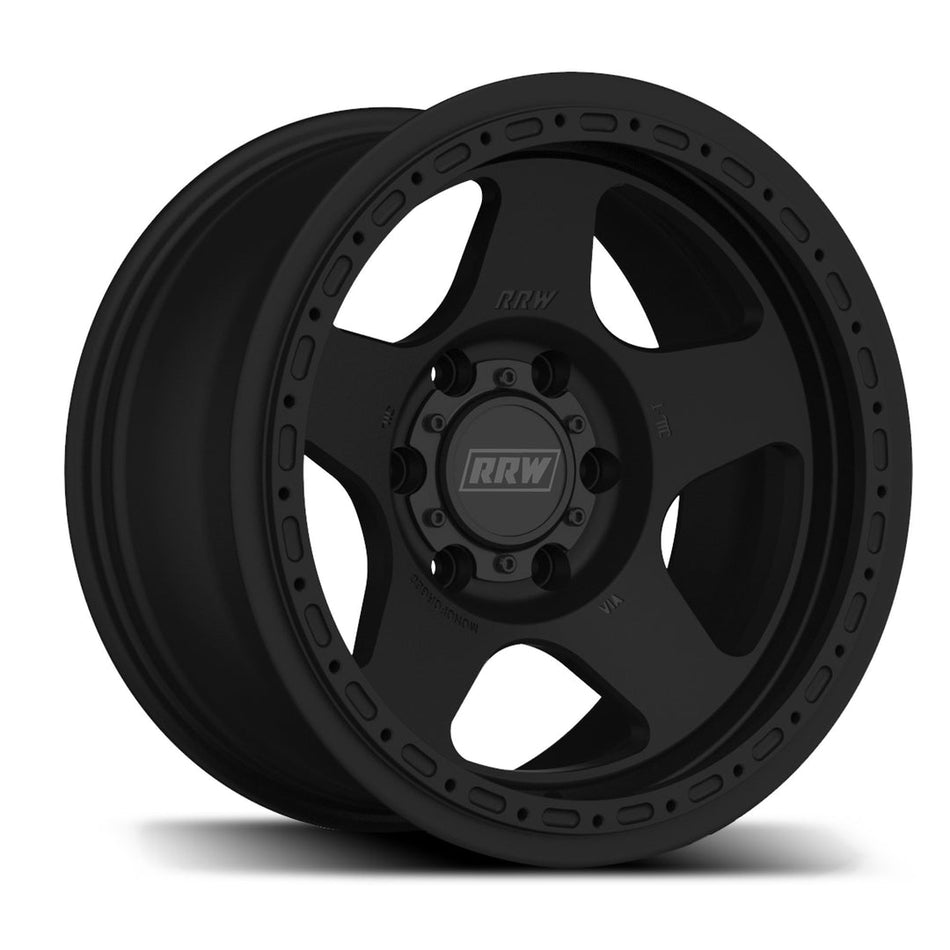 RG4-H Hybrid MonoForged Wheel | MATTE BLACK