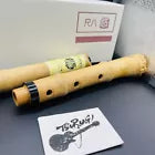 Traditional Shakuhachi YUU Folk Traditional Wind Instruments Japan 54cm Bamboo