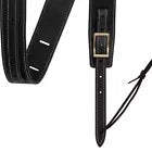 Gibson Guitar Leather Strap ASTRBDR-BLK Bkack Color ASTRBDR-BLK genuine New