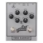 Aguilar Tone Hammer Silver Anniversary Bass Pedal DI OVERDRIVE EQ Preamp New