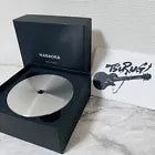 NAGAOKA STB-SU01 Record Stabilizer Stainless Turntable Brand New