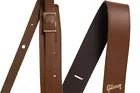 Gibson Guitar Leather StrapASTRBDR-BRN Brown Color genuine New