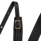 Gibson Guitar Leather Strap ASTRBDR-BLK Bkack Color ASTRBDR-BLK genuine New