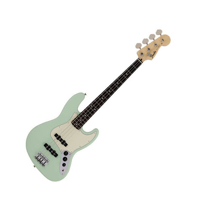 Fender Made in Japan Junior Collection Jazz Bass Satin Surf Green w/Gig Bag New