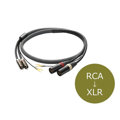 PHASEMATION CC-1200R Balanced transmission Phono Cable RCA×2- XLR×2 1.2m