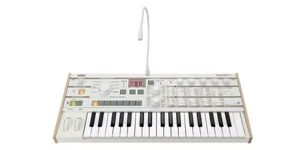 KORG microKORG S MK-1S Analog Synthesizer Vocoder 37-Key Keyboard NEW