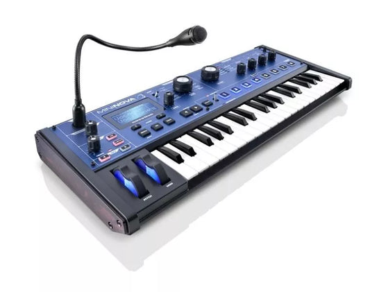 Novation MiniNova 37-key Synthesizer VocalTune with Vocoder Brand New