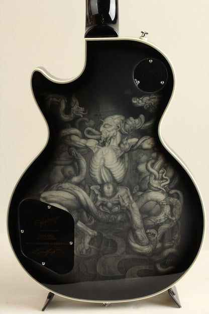 Epiphone Adam Jones Les Paul Custom Art Collection Ernst Fuchs ANTI-LAOKOON 1965