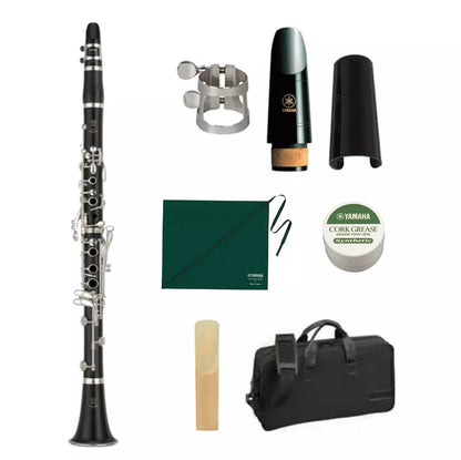 YAMAHA YCL-450 Clarinet Bb Key Japan Woodwind Instrument Black Rare Matte New