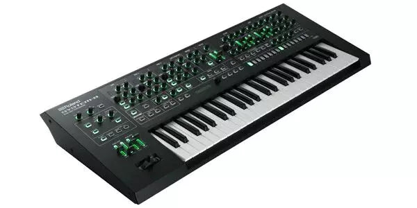 Roland AIRA System-8 49 Keys Analog Plug-out Keyboard Synthesizer w/ac cable