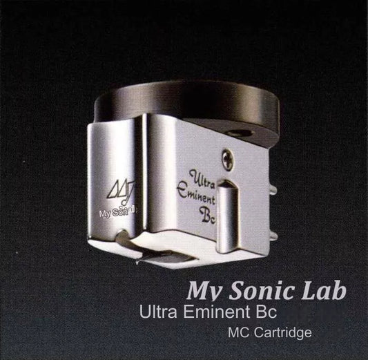 My Sonic Lab MC Cartridge Ultra Eminent Bc impedance type made in JAPAN New