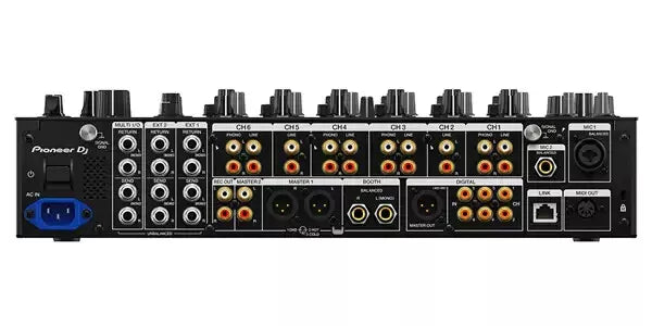 Pioneer DJM-V10 DJ 6ch Professional DJ Mixer USB/MIDI MULTI I/O NEW in the stock