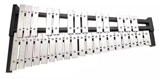 SUZUKI SG-3200 glockenspiel steel tone plate w/case mallet Genuine product New