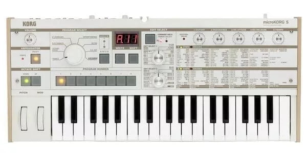 KORG microKORG S MK-1S Analog Synthesizer Vocoder 37-Key Keyboard NEW