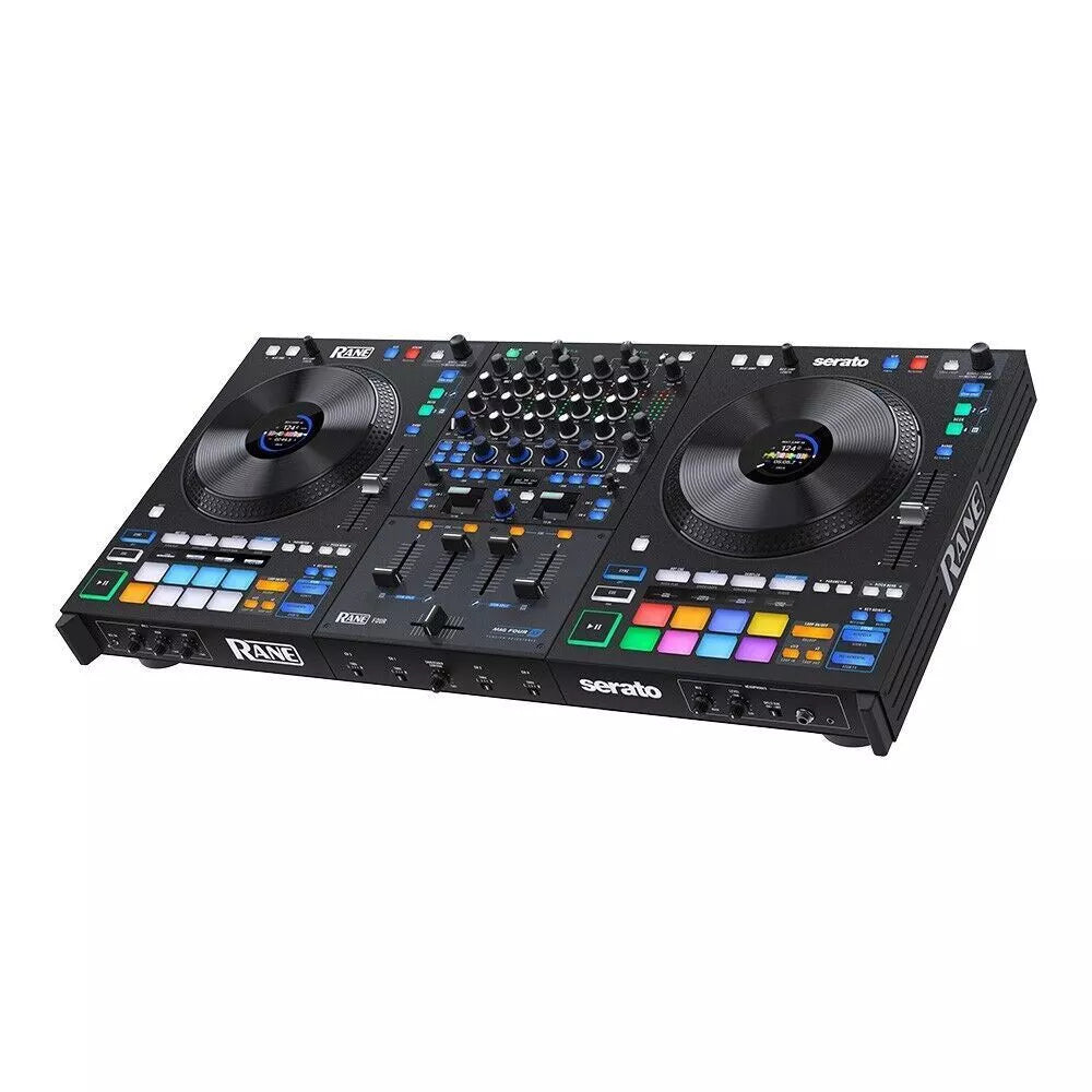 Rane FOUR 4-channel DJ controller with Stems function serato Stems 100-240V