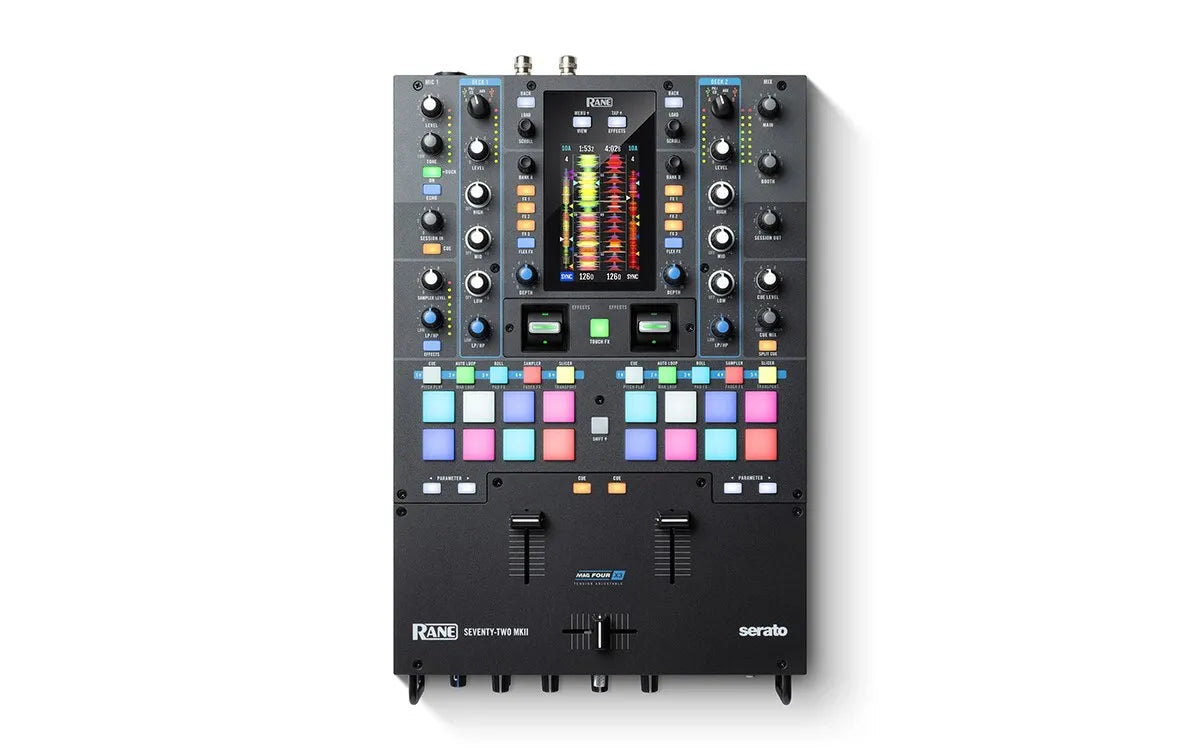 RANE DJ Seventy-Two MKii 2-Channel Performance Mixer w/ Touchscreen genuine New