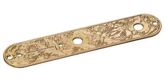 GOTOH CP-10-Art-01 Gold control plate for telecaster guitar art collection Gold