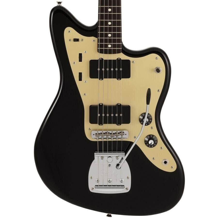 Fender Made in Japan INORAN Jazzmaster Black Electric Guitar w / Gig Bag