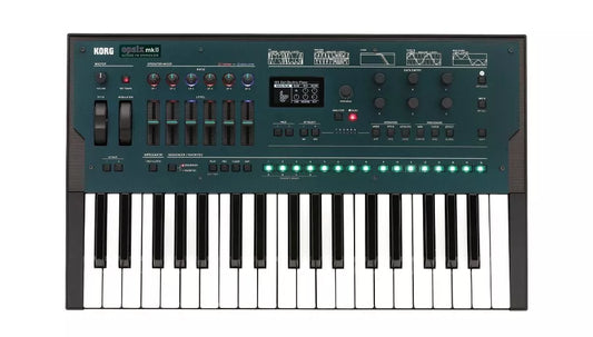 Korg opsix mkII 64 voice FM ALTERED FM SYNTHESIZER New