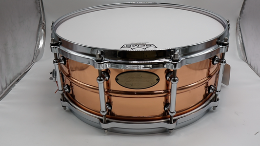Pearl STA1455CO/SY SensiTone Copper Snare Drum supervised by shinya Genuine New