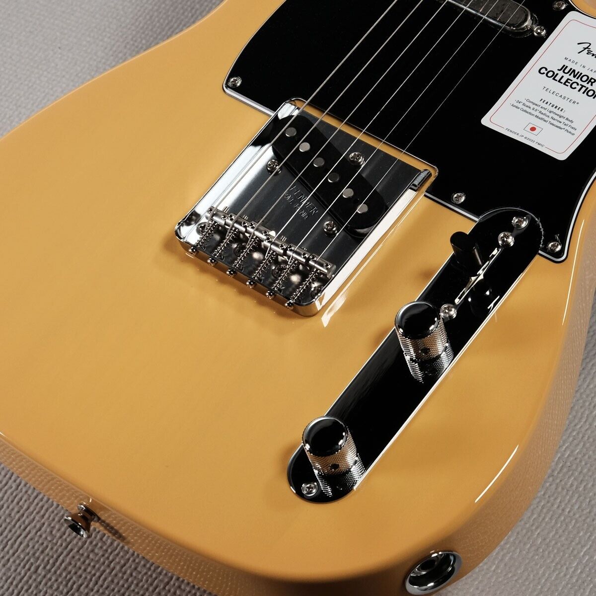 Fender Made in Japan Junior Collection Telecaster Butterscotch Blonde Guitar New