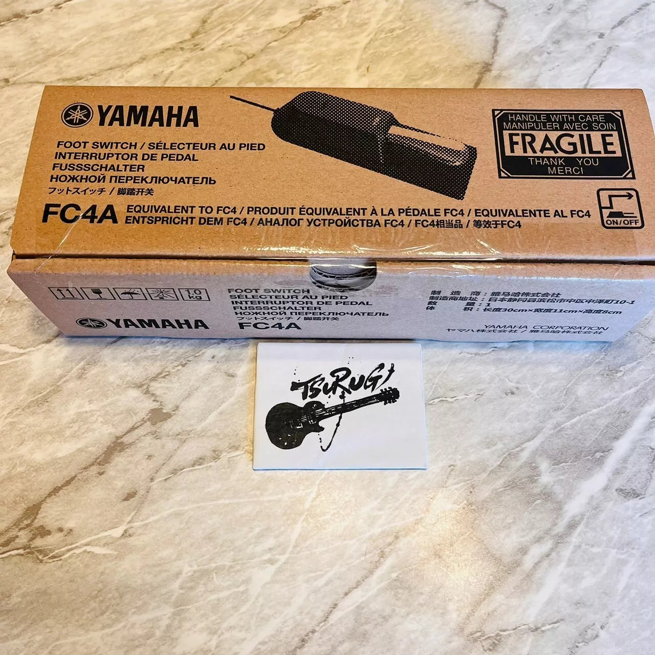 Yamaha FC4A Electronic Piano Keyboard Sustain Damper Pedal Foot Switch Brand New