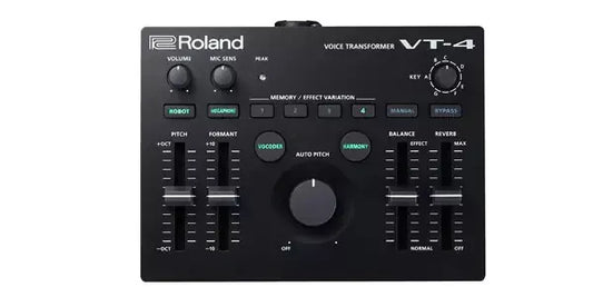 ROLAND VT-4 Voice Transformer Vocal Multi-Effects Processor Live Performance New