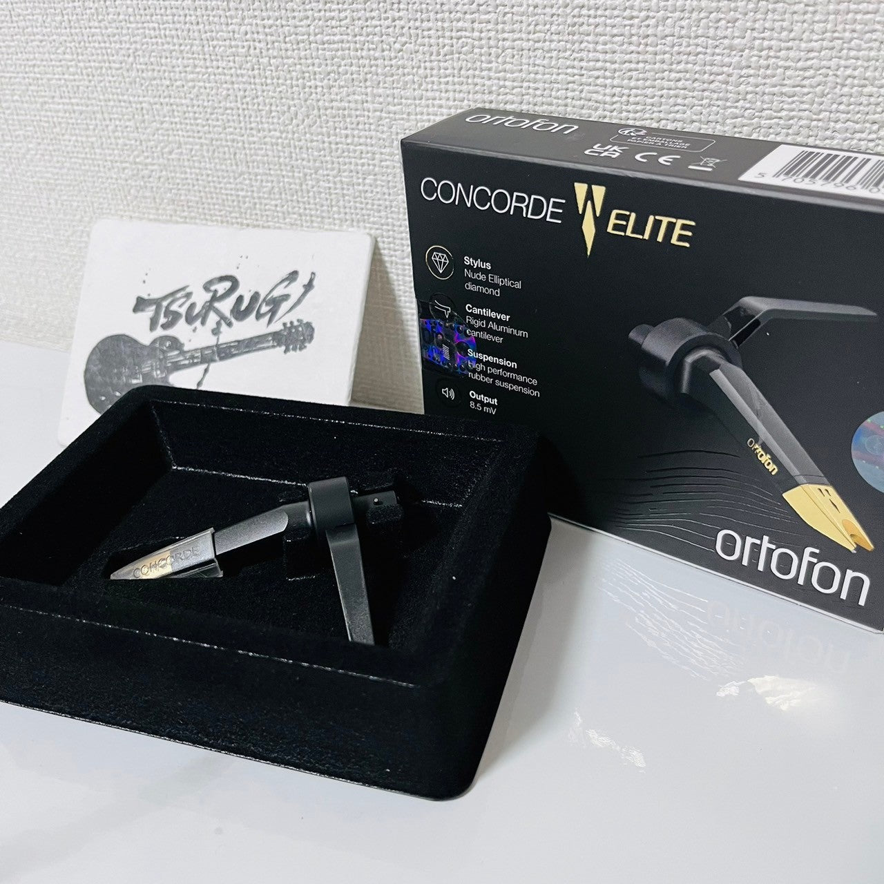 Ortofon Concorde MkII Elite Gold Cartridge DJ Turntable Best Sound genuine New