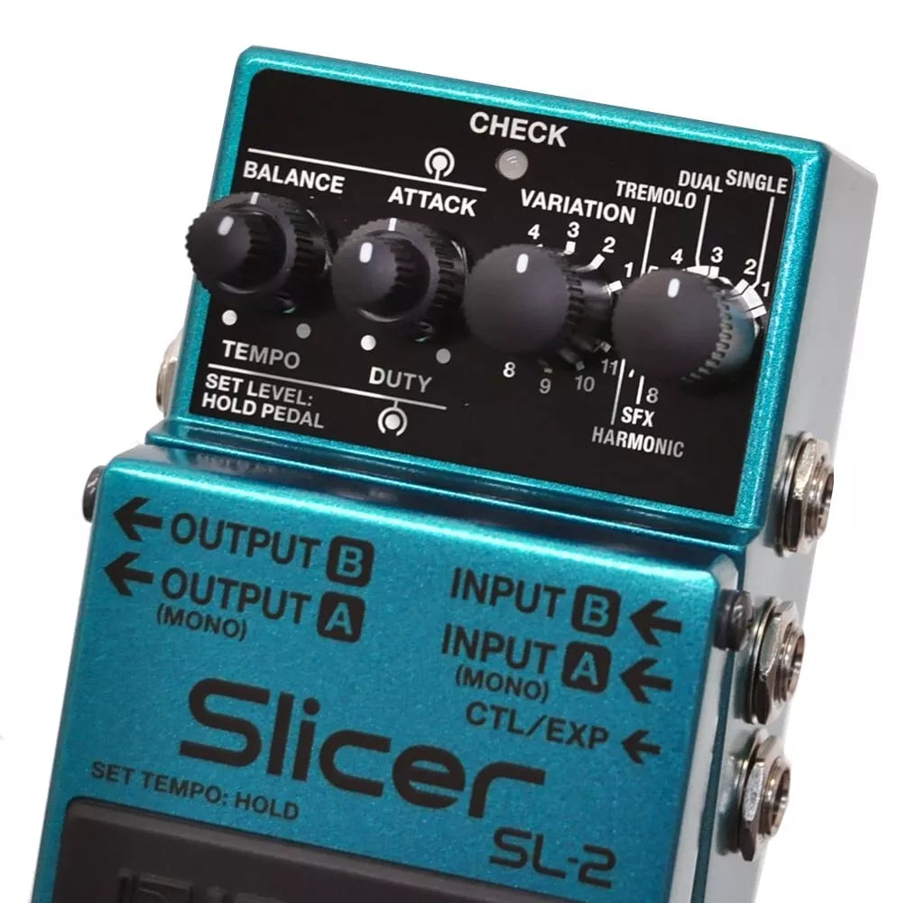 Boss SL-2 Slicer Audio Pattern Processor Pedal genuine Brand New