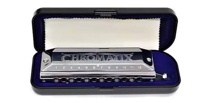 SUZUKI SCX-48 Chromatic Harmonica 12 hole 48 sound C Key Genuine product new